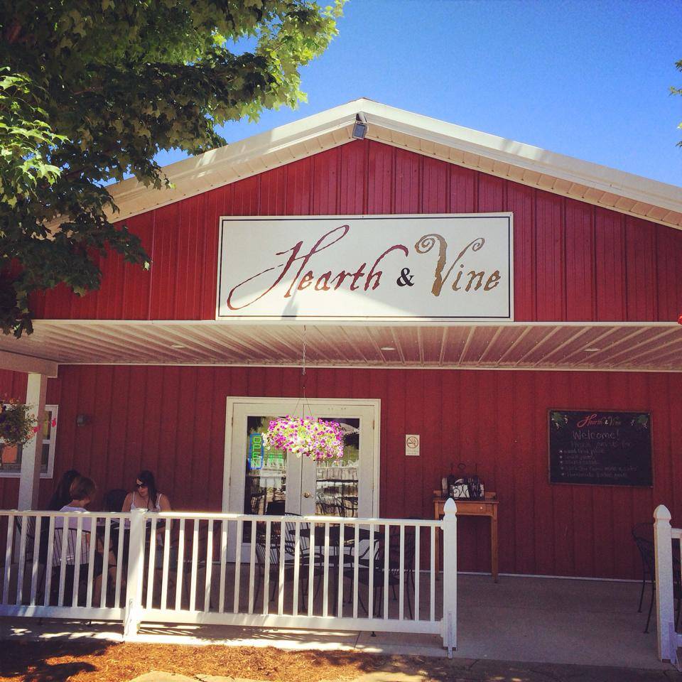 Hearth & Vine Cafe at Black Star Farms | cafe | 10844 E Revold Rd, Suttons Bay, MI 49682, USA | 2319441297 OR +1 231-944-1297