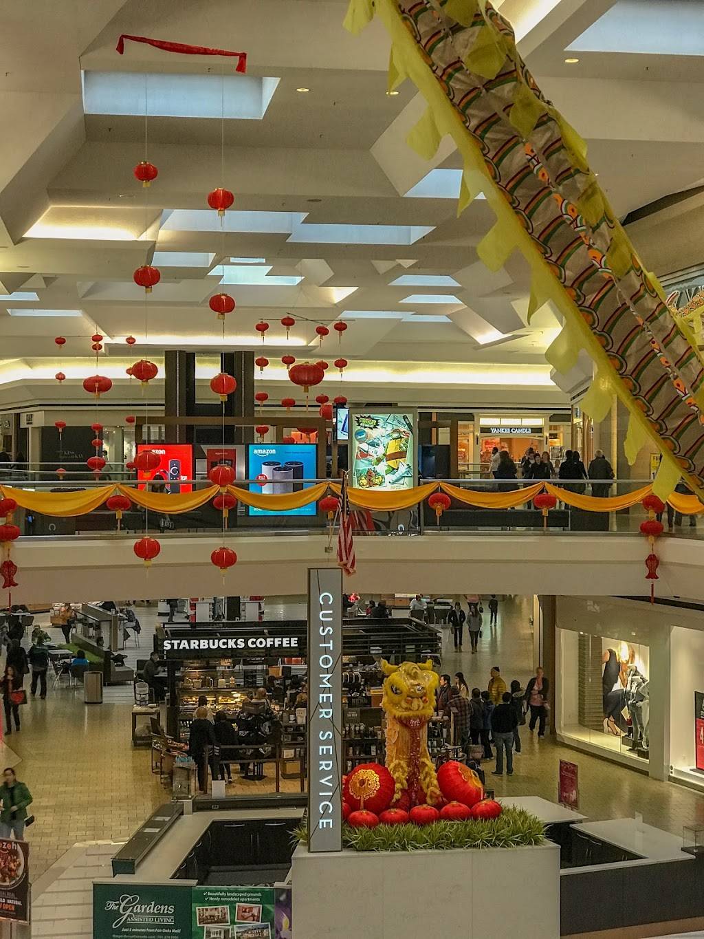 Starbucks | cafe | 11750 Fair Oaks Mall h131, Fairfax, VA 22033, USA | 7039348960 OR +1 703-934-8960