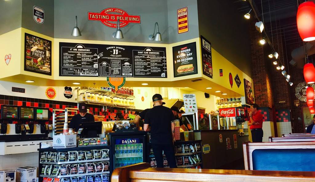 Jimmy Johns | meal delivery | 11255 Reed Hartman Hwy, Blue Ash, OH 45242, USA | 5132479570 OR +1 513-247-9570