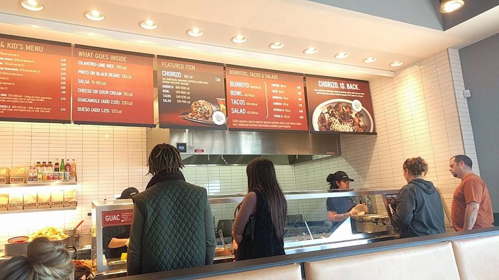 Chipotle Mexican Grill | restaurant | 5730 E 41st St Ste 200, Tulsa, OK 74135, USA | 9187704675 OR +1 918-770-4675