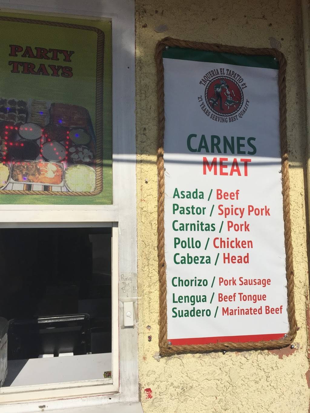 Taqueria El Tapatio #1 | restaurant | 22746 Saticoy St, West Hills, CA 91307, USA | 8189923284 OR +1 818-992-3284