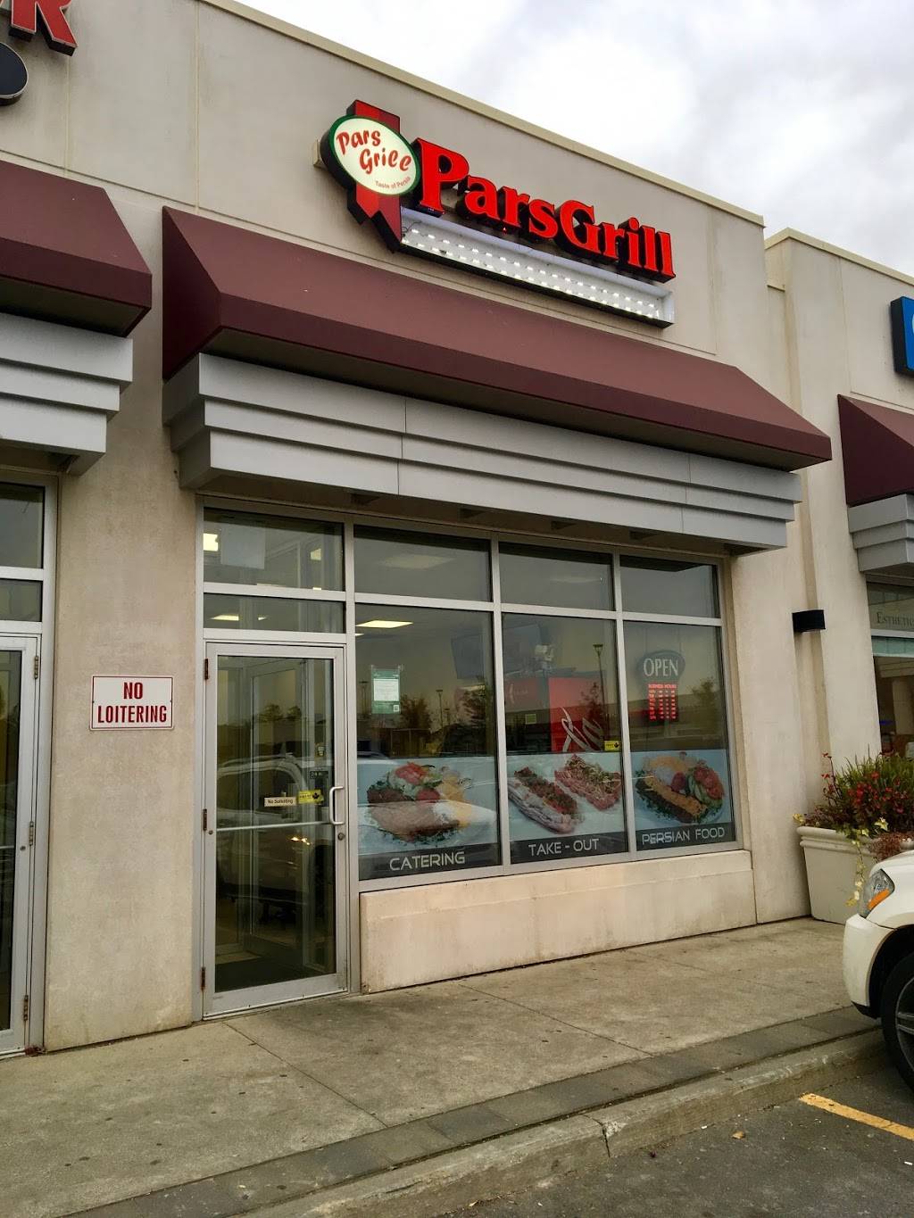 Pars Grill | restaurant | 975 Major MacKenzie Dr W A2, Maple, ON L6A 4P8, Canada | 9055533353 OR +1 905-553-3353