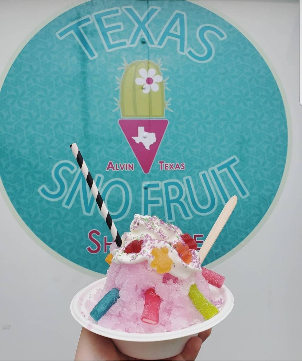 Texas Sno Fruit | restaurant | 359 Willis St Scopel Square, Alvin, TX 77511, USA | 8326607554 OR +1 832-660-7554