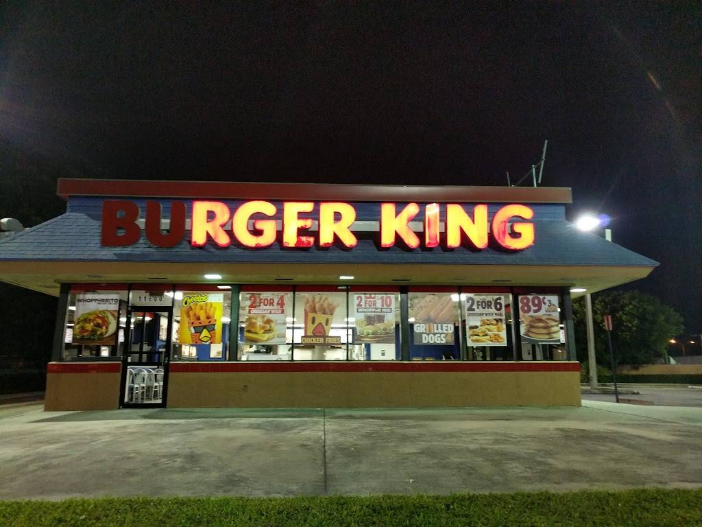 Burger King | restaurant | 11600 NW South River Dr, Medley, FL 33178, USA | 3058632280 OR +1 305-863-2280