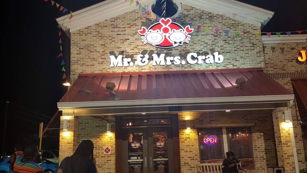 Mr. & Mrs. Crab | restaurant | 2414 Del Prado Blvd S, Cape Coral, FL 33990, USA | 2399842367 OR +1 239-984-2367