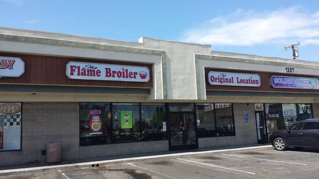 Flame Broiler | restaurant | 1203 E Chapman Ave, Fullerton, CA 92831, USA | 7145261128 OR +1 714-526-1128