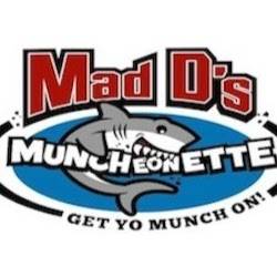 Mad Ds Muncheonette | restaurant | 8307 3rd Ave, Stone Harbor, NJ 08247, USA | 6098303691 OR +1 609-830-3691