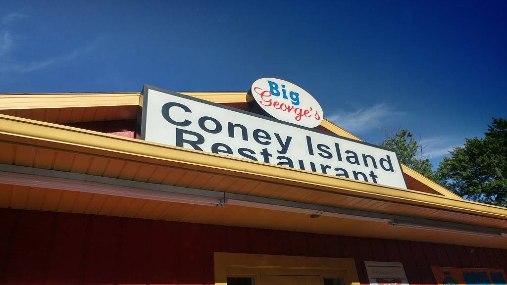 Big Georges Coney Island | restaurant | 7870 Lakeshore Rd, Fort Gratiot Twp, MI 48059, USA | 8103276534 OR +1 810-327-6534