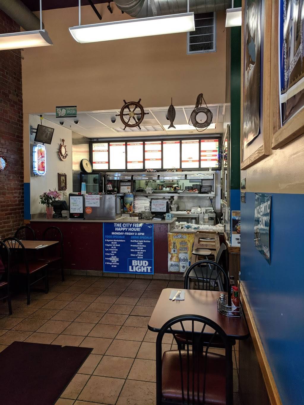 The City Fish | restaurant | 30 E Santa Clara St, San Jose, CA 95113, USA | 4082933474 OR +1 408-293-3474