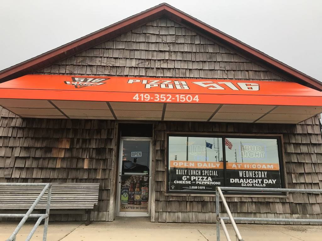 Pizza Pub 516 | restaurant | 516 E Wooster St, Bowling Green, OH 43402, USA | 4193521504 OR +1 419-352-1504