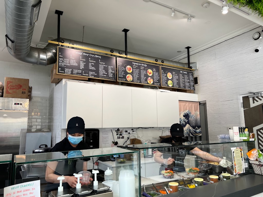 Poke Poké | restaurant | 1100 W Madison St, Chicago, IL 60607, USA | 3129292696 OR +1 312-929-2696