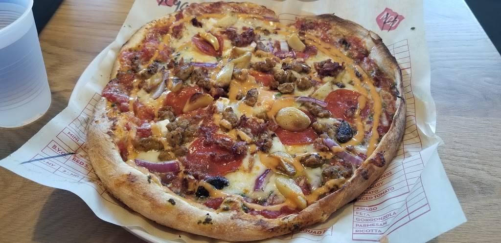 MOD Pizza | restaurant | SMOKETOWN PLAZA, 13800 Smoketown Rd, Woodbridge, VA 22192, USA | 5712600066 OR +1 571-260-0066