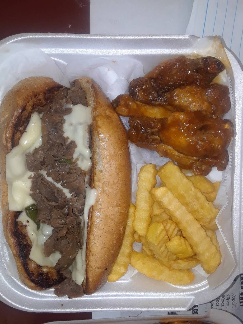 Wing Spot & Pizza | restaurant | 5616 Redan Rd C, Stone Mountain, GA 30088, USA | 7708797663 OR +1 770-879-7663