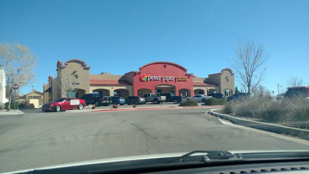 Peter Piper Pizza | meal takeaway | 9260 Golf Course Rd NW, Albuquerque, NM 87114, USA | 5058907668 OR +1 505-890-7668
