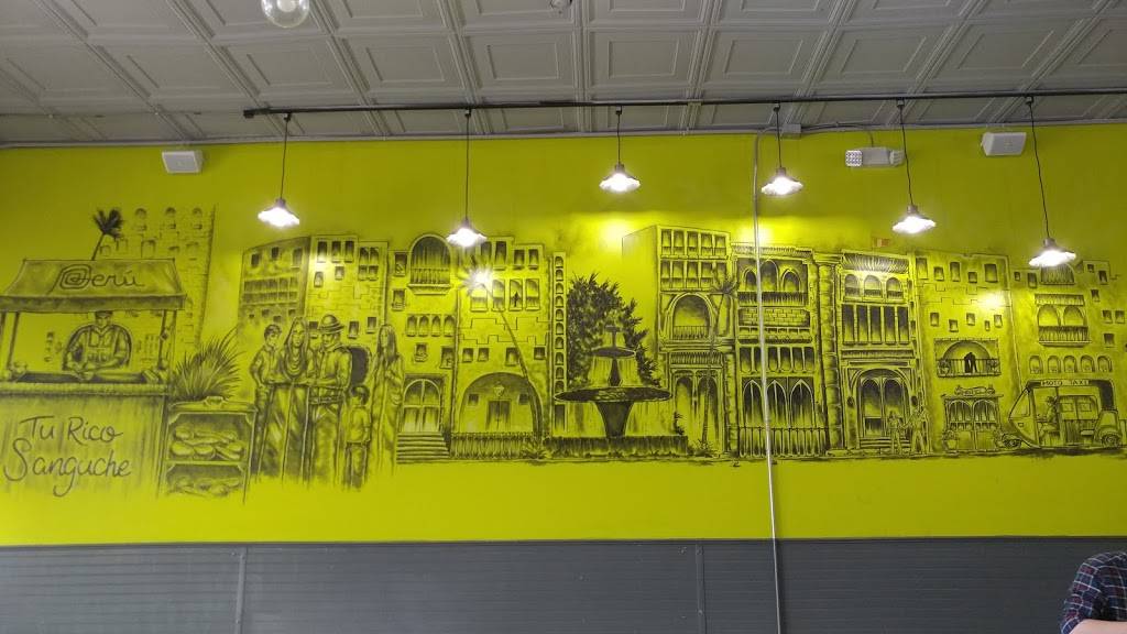 Si Senor Peruvian Sandwiches - Grandview | restaurant | 1456 W 5th Ave, Columbus, OH 43212, USA | 6143691500 OR +1 614-369-1500