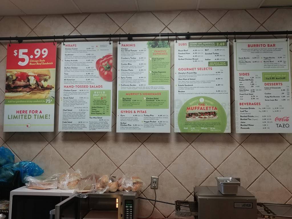 Murphys Deli | restaurant | 14908 Northwest Fwy, Houston, TX 77040, USA | 8324671150 OR +1 832-467-1150