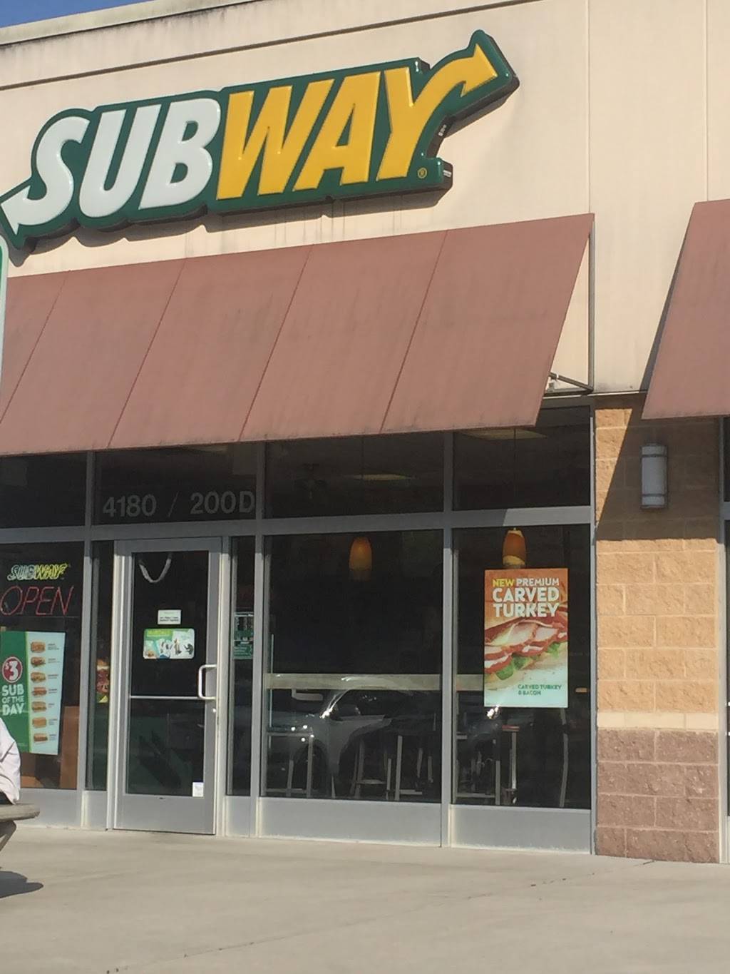 Subway Restaurants | restaurant | 4180 US-1 #200d, Monmouth Junction, NJ 08852, USA | 7323559500 OR +1 732-355-9500