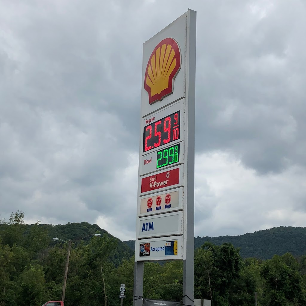 Shell | restaurant | 505 Virginia Ave, Rich Creek, VA 24147, USA | 5407263900 OR +1 540-726-3900