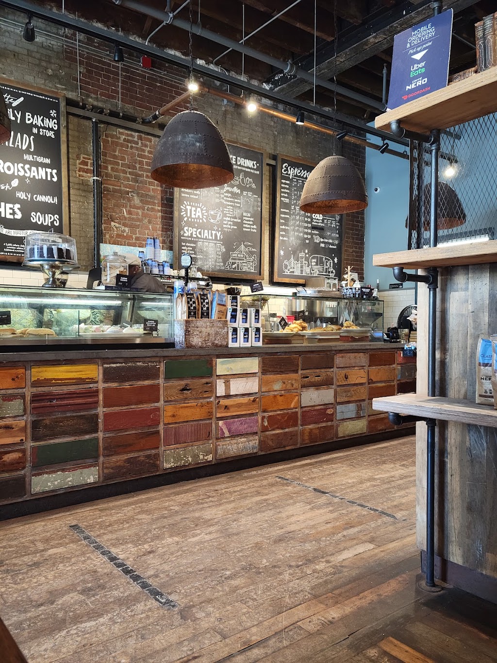 Caffè Nero | cafe | 589 Massachusetts Ave, Cambridge, MA 02139, USA | 8572596077 OR +1 857-259-6077