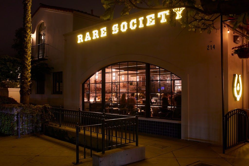Rare Society | restaurant | 214 State St, Santa Barbara, CA 93101, USA | 8053352088 OR +1 805-335-2088