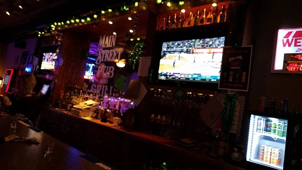 Main Street Pub and Grill | restaurant | 1 N Main St, Sandwich, IL 60548, USA | 8155702315 OR +1 815-570-2315