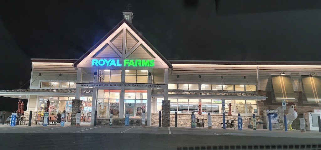 Royal Farms | meal takeaway | 1431 Blackwood Clementon Rd, Clementon, NJ 08021, USA | 8562109344 OR +1 856-210-9344