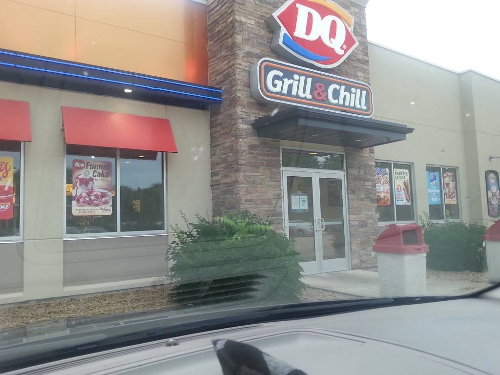 Dairy Queen Grill & Chill | restaurant | 324 W Mazon Ave, Dwight, IL 60420, USA | 8155841118 OR +1 815-584-1118