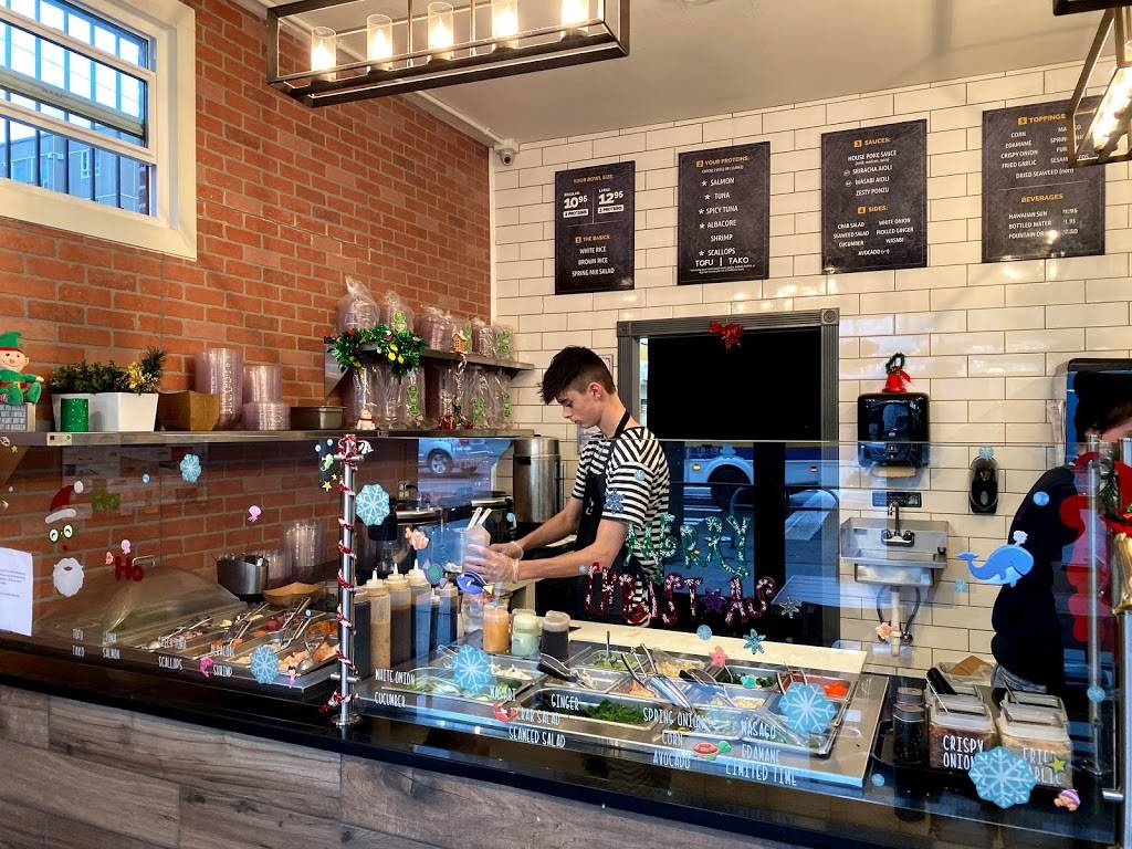 Poke Square | restaurant | 1701 NW Market St, Seattle, WA 98107, USA | 2064661798 OR +1 206-466-1798