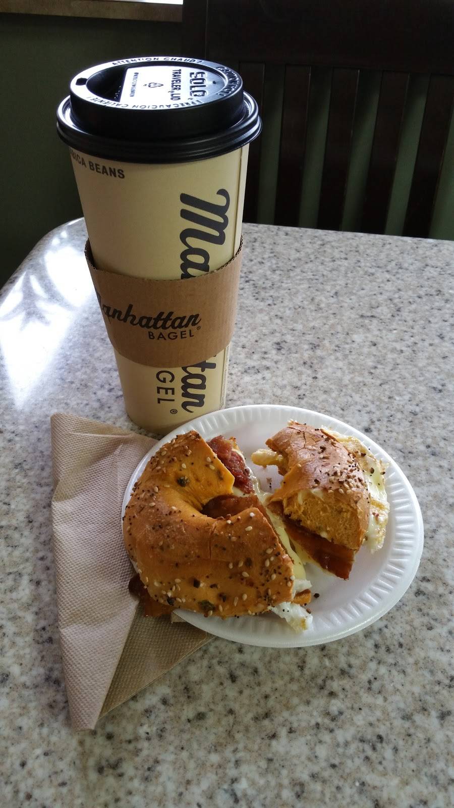 Manhattan Bagel | cafe | 3209B Concord Pike, Wilmington, DE 19803, USA | 3024770700 OR +1 302-477-0700