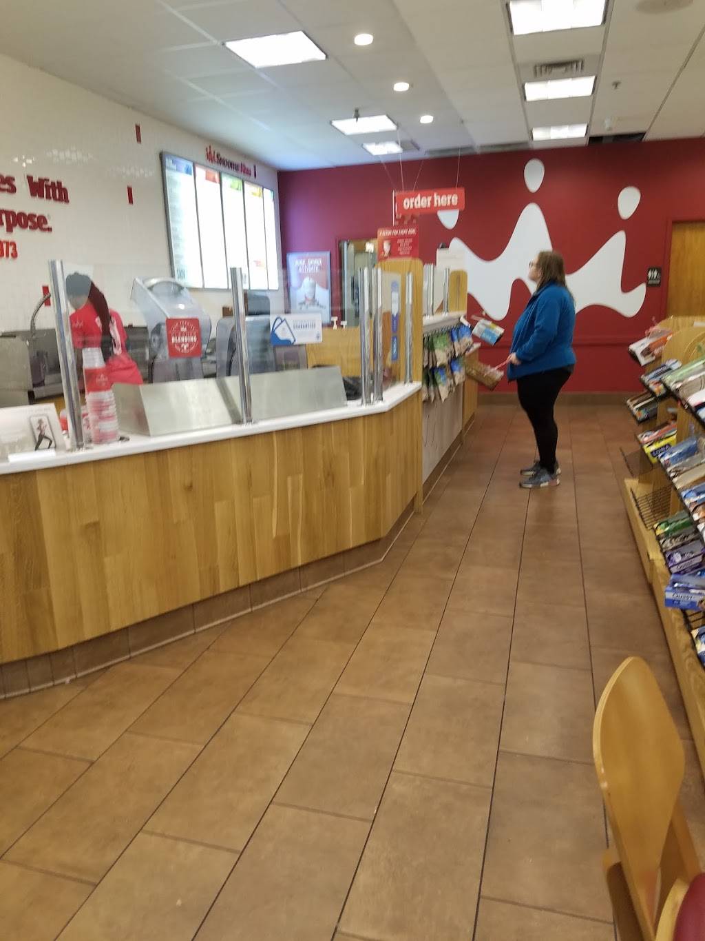 Smoothie King | restaurant | 1029 Bruce B Downs Blvd, Wesley Chapel, FL 33544, USA | 8139949606 OR +1 813-994-9606