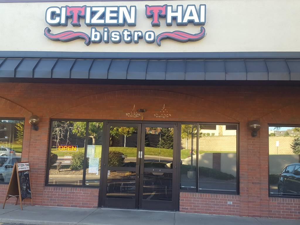 Citizen Thai Bistro | restaurant | 14799 W 6th Ave Frontage Rd, Golden, CO 80401, USA | 3032178010 OR +1 303-217-8010