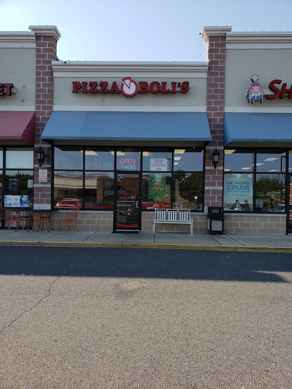 Pizza Bolis | restaurant | 14690 Lee Hwy, Gainesville, VA 20155, USA | 7037532000 OR +1 703-753-2000