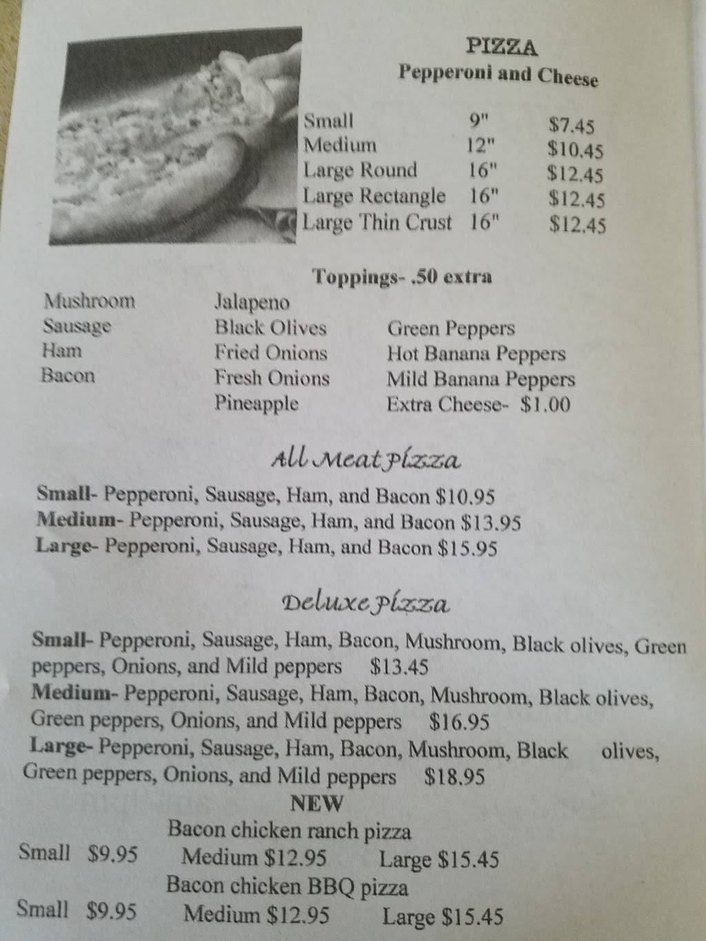 White Eyes Pizza & Carry Out | restaurant | 26366 County Road 171, Fresno, OH 43824, USA | 7405459046 OR +1 740-545-9046
