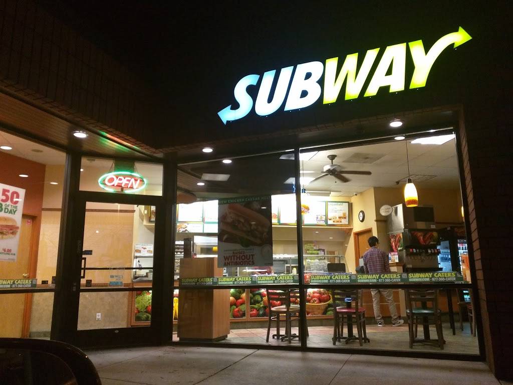 Subway Restaurants | restaurant | 605 E El Camino Real #4, Sunnyvale, CA 94087, USA | 4087364238 OR +1 408-736-4238