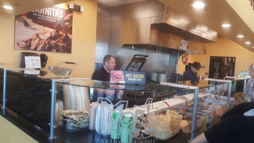 Moes Southwest Grill | restaurant | 33086 US-19 suite b, Palm Harbor, FL 34684, USA | 7272664623 OR +1 727-266-4623