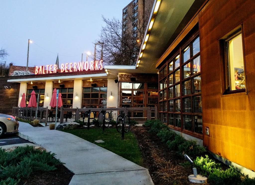 Balter Beerworks | restaurant | 100 S Broadway, Knoxville, TN 37902, USA | 8659995015 OR +1 865-999-5015
