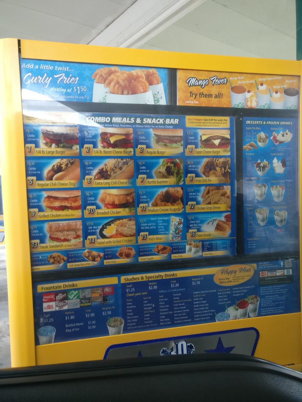 Stars Drive-in | restaurant | 510 S Texas Ave, Mercedes, TX 78570, USA | 9565655241 OR +1 956-565-5241