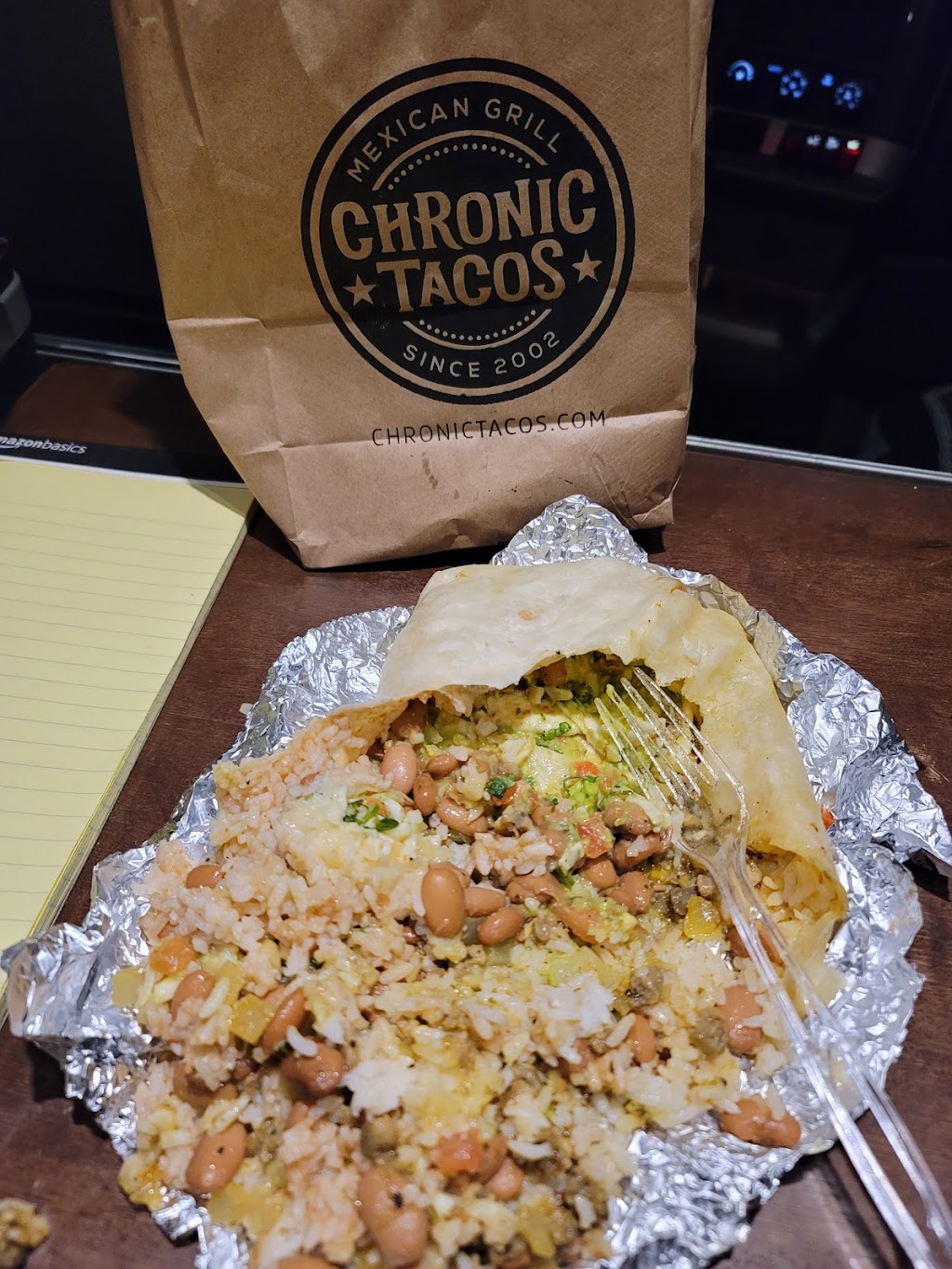 Chronic Tacos | restaurant | 806 S Tippecanoe Ave, San Bernardino, CA 92408, USA | 9093810666 OR +1 909-381-0666