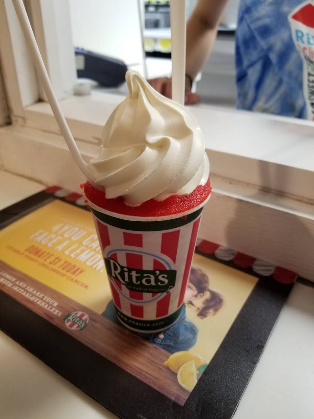 Ritas Italian Ice & Frozen Custard | restaurant | 66 E Main St, Little Falls, NJ 07424, USA | 9738267676 OR +1 973-826-7676