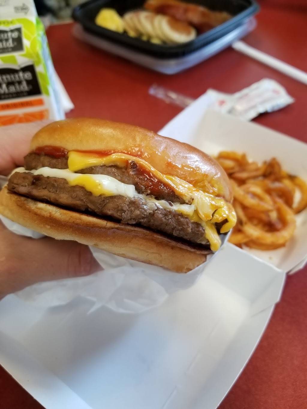 Jack in the Box | restaurant | 15310 Union Ave SW, Tillicum, WA 98498, USA | 2535840613 OR +1 253-584-0613