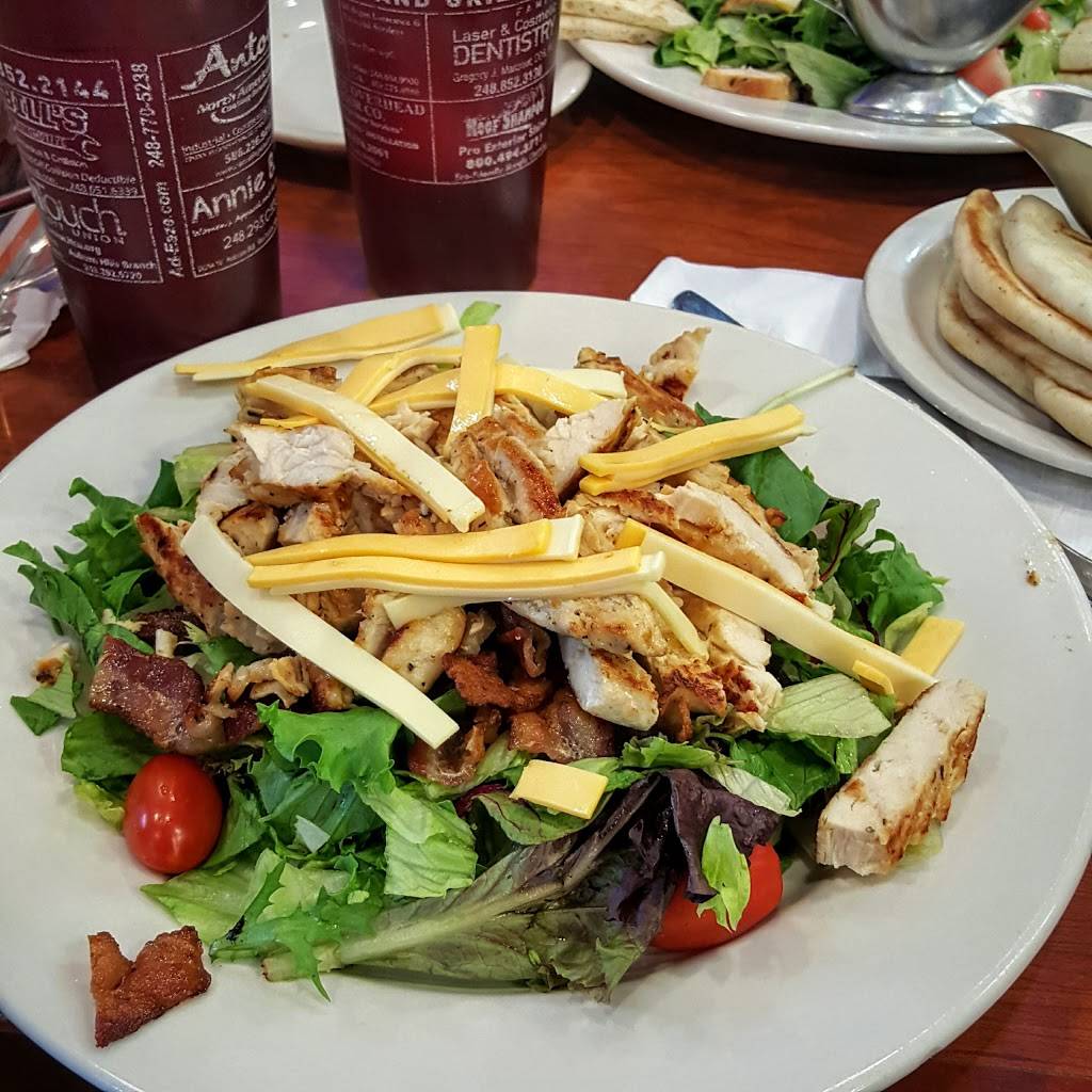 Antonios Cafe & Grill | restaurant | 1959 W Auburn Rd, Rochester Hills, MI 48309, USA | 2488522144 OR +1 248-852-2144