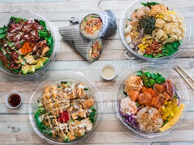 Poke In The Bowl | restaurant | 6611 Main St, Houston, TX 77030, USA | 8327673592 OR +1 832-767-3592