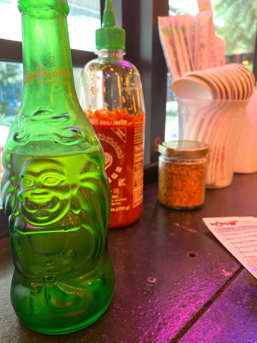 Momi Ramen | restaurant | 5 SW 11th St, Miami, FL 33130, USA | 7863912392 OR +1 786-391-2392