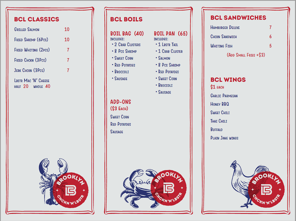 Brooklyn Chckn N Lbstr | restaurant | 446 Mother Gaston Blvd, Brooklyn, NY 11212, USA | 3473508738 OR +1 347-350-8738