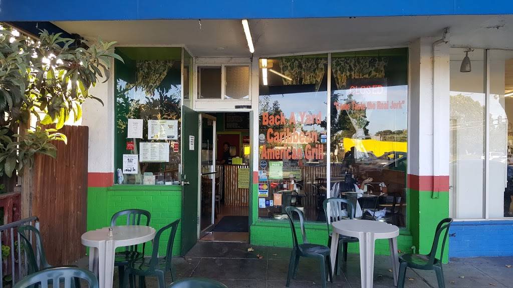 Back A Yard | restaurant | 1189 Willow Rd, Menlo Park, CA 94025, USA | 6503234244 OR +1 650-323-4244