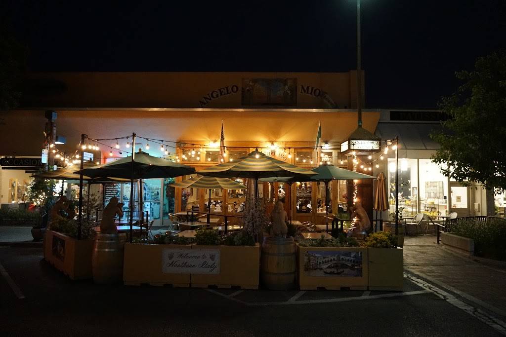 Angelo Mio | restaurant | 820 Santa Cruz Ave, Menlo Park, CA 94025, USA | 6503233665 OR +1 650-323-3665