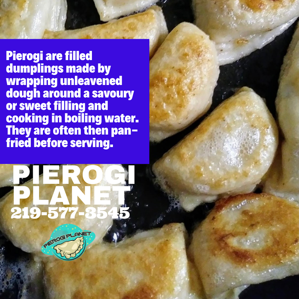 Pierogi Planet | restaurant | 1233 Sheffield Ave, Dyer, IN 46311, USA | 2195773545 OR +1 219-577-3545