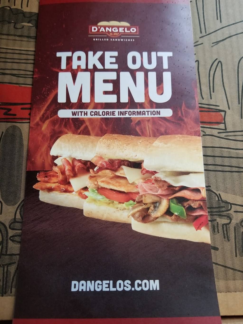 DAngelo Grilled Sandwiches | restaurant | 3 Broad St, Bridgewater, MA 02324, USA | 5086975500 OR +1 508-697-5500