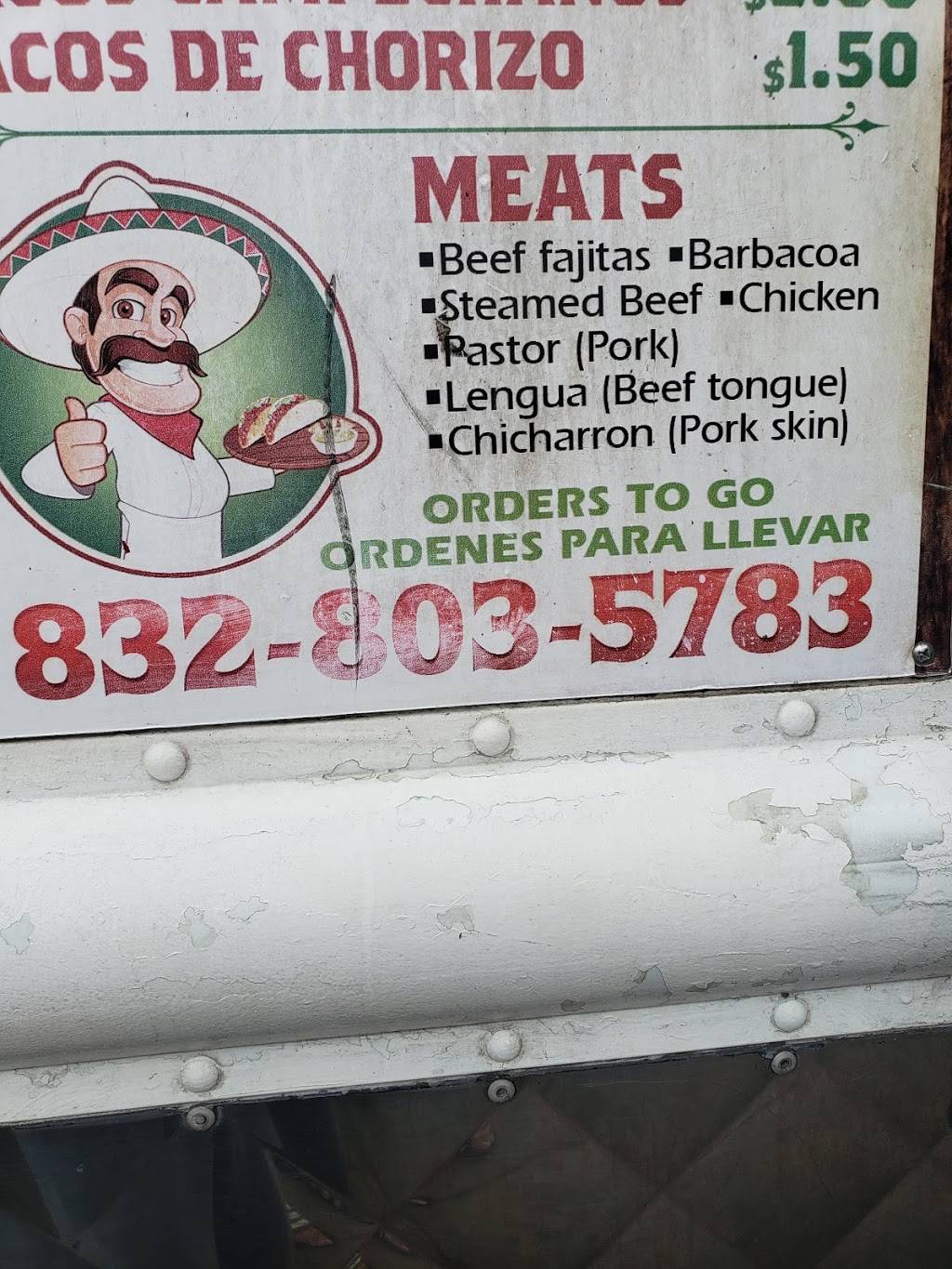 Tacos Tex-Apache | restaurant | 8601-8699 Beverly Hill St, Houston, TX 77063, USA | 8328035783 OR +1 832-803-5783