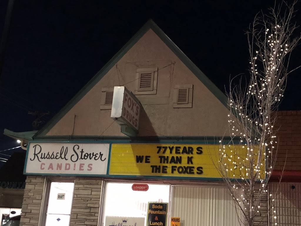 Foxs Drugstore Soda Fountain | restaurant | 10004 E 63rd St, Raytown, MO 64133, USA | 8163531602 OR +1 816-353-1602